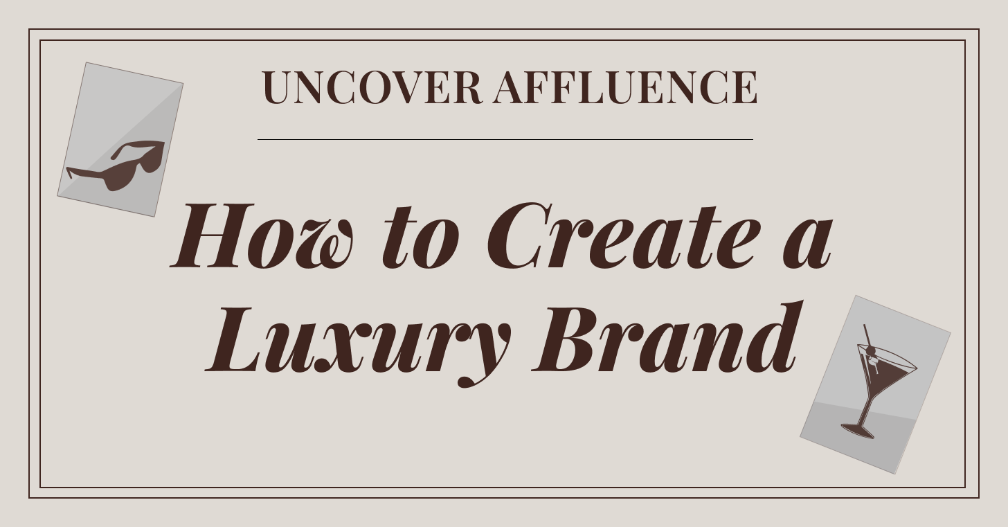 Uncover Affluence: How to Create a Luxury Brand Logo - Typogram Blog