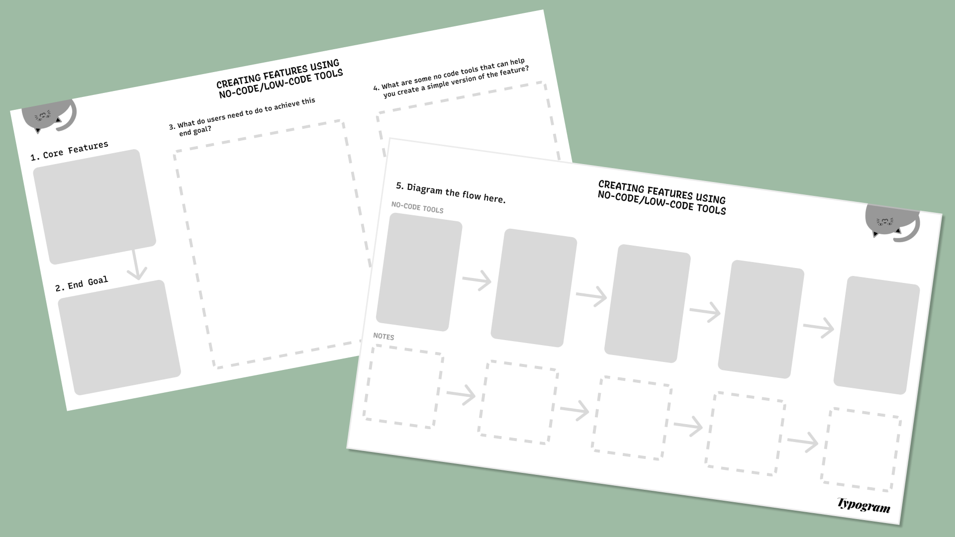 No-Code Product Development worksheet