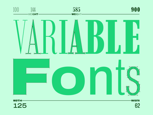 Elevate Your Design with Our New Variable Fonts Plugin on Canva