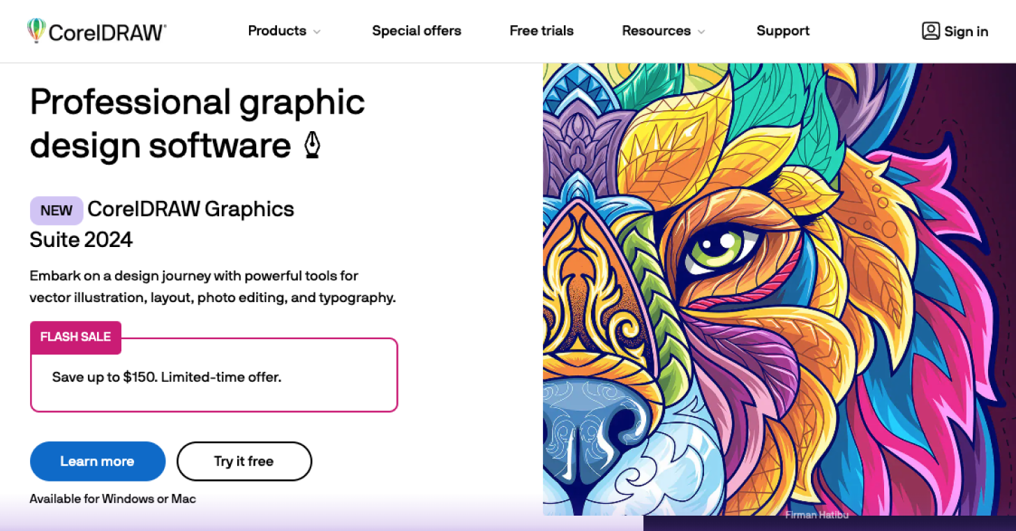 CorelDRAW: A Comprehensive Vector Design Tool