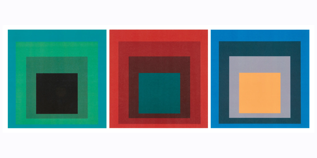 Joseph Albers Color Interaction