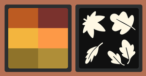fall color palette 