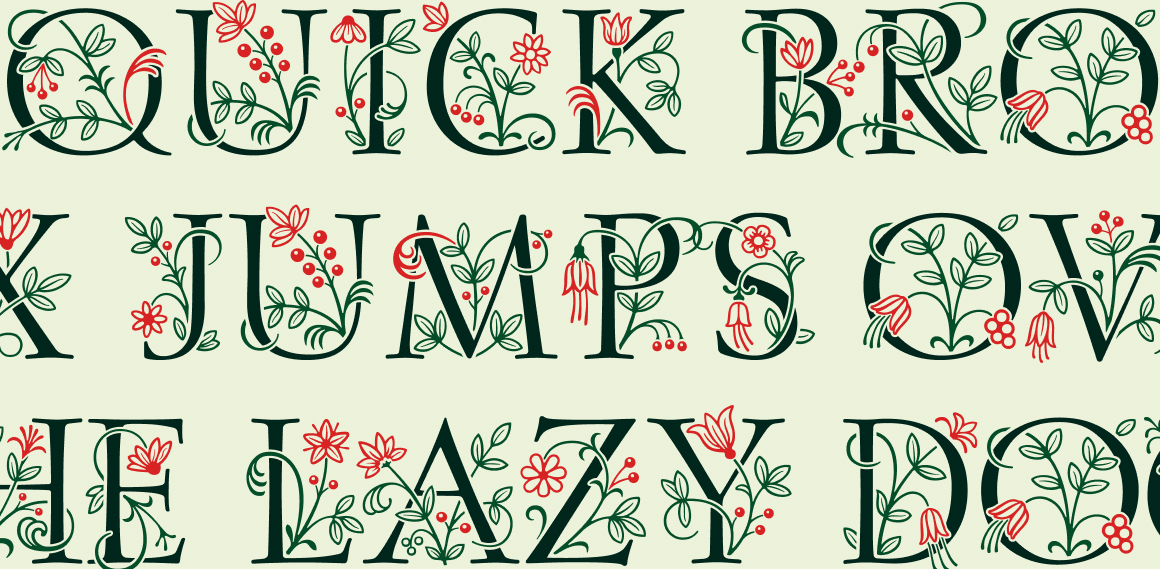 Posies type detail