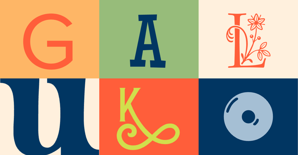 10 Inspiring Fonts for Graphic Design: Typography Design Ideas for ...