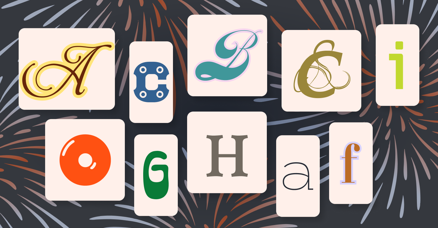 The Typogram Freebie Calendar: Curated Monthly Free Fonts for Designers