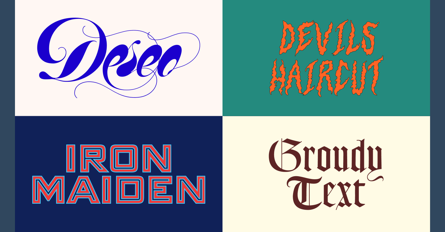 Typography Advent No. 2: New Free Fonts from Typogram Studio’s Premium Fonts Calendar