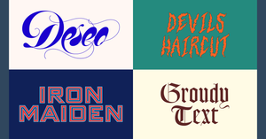 Typography Advent No. 2: New Free Fonts from Typogram Studio’s Premium Fonts Calendar