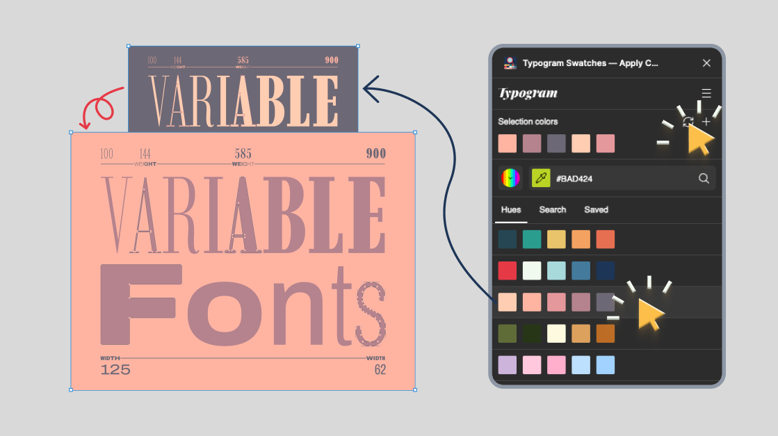 Typogram Swatches: The Figma Plugin to Search, Discover, and Apply Color Palettes Instantly