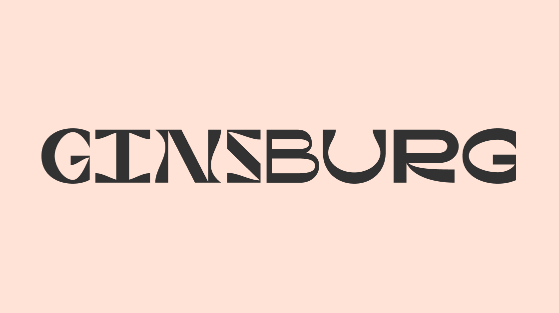 Ginsburg Geometric Sans Serif