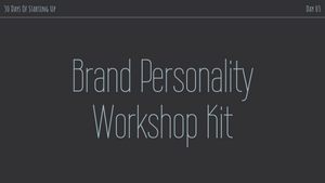 Brand Personality Workshop
