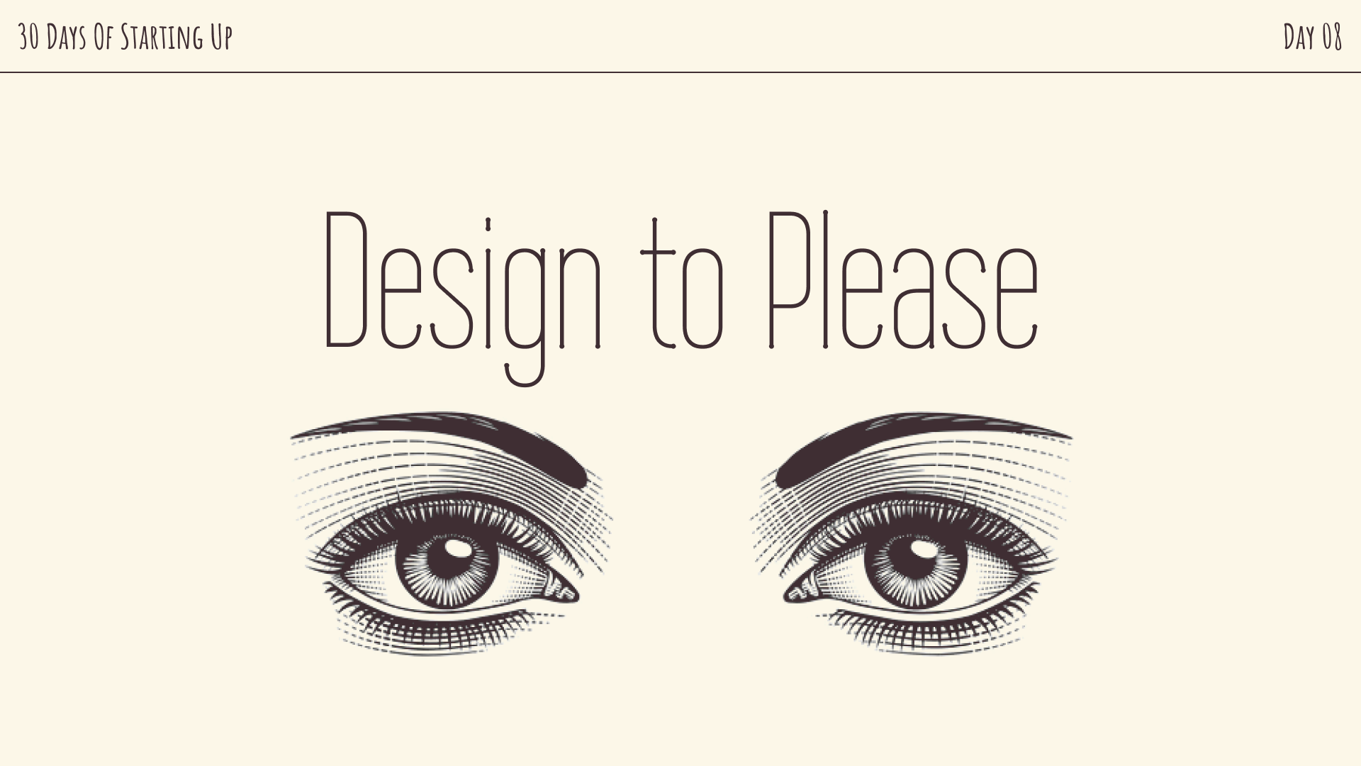 Design to Please