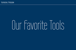 Our Favorite Tools as Indiehackers 