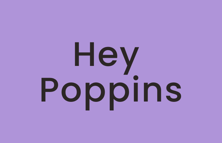 how to use poppins font