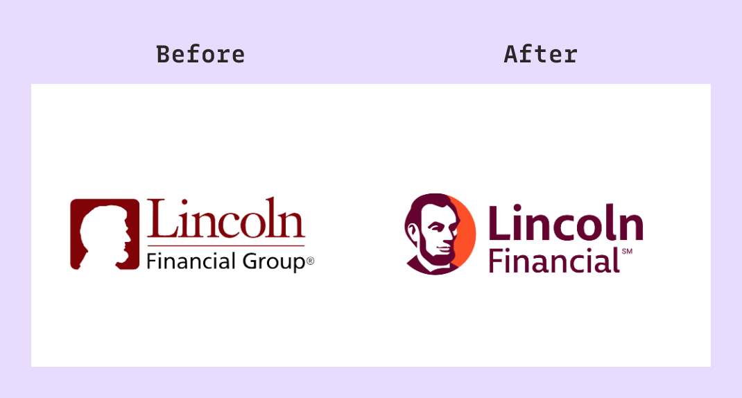 Lincoln Financial's new brand identity