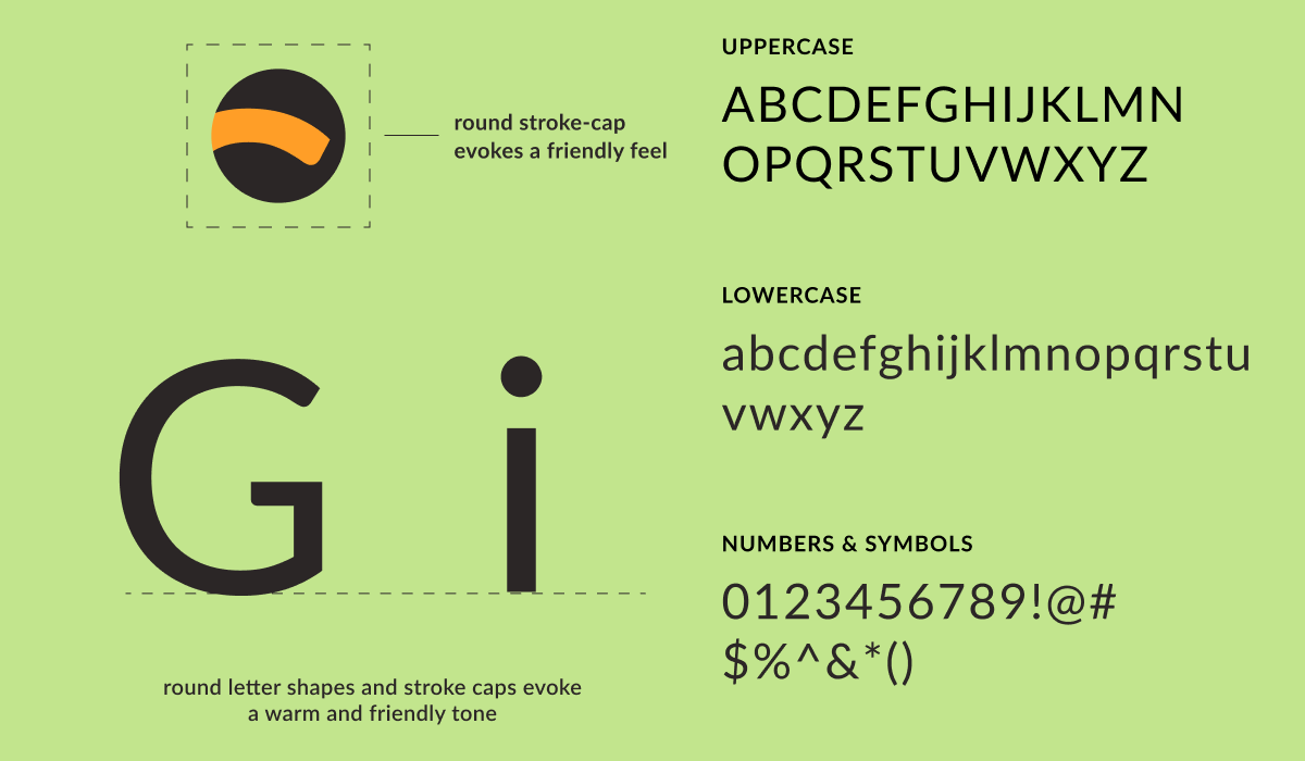 Lato font details