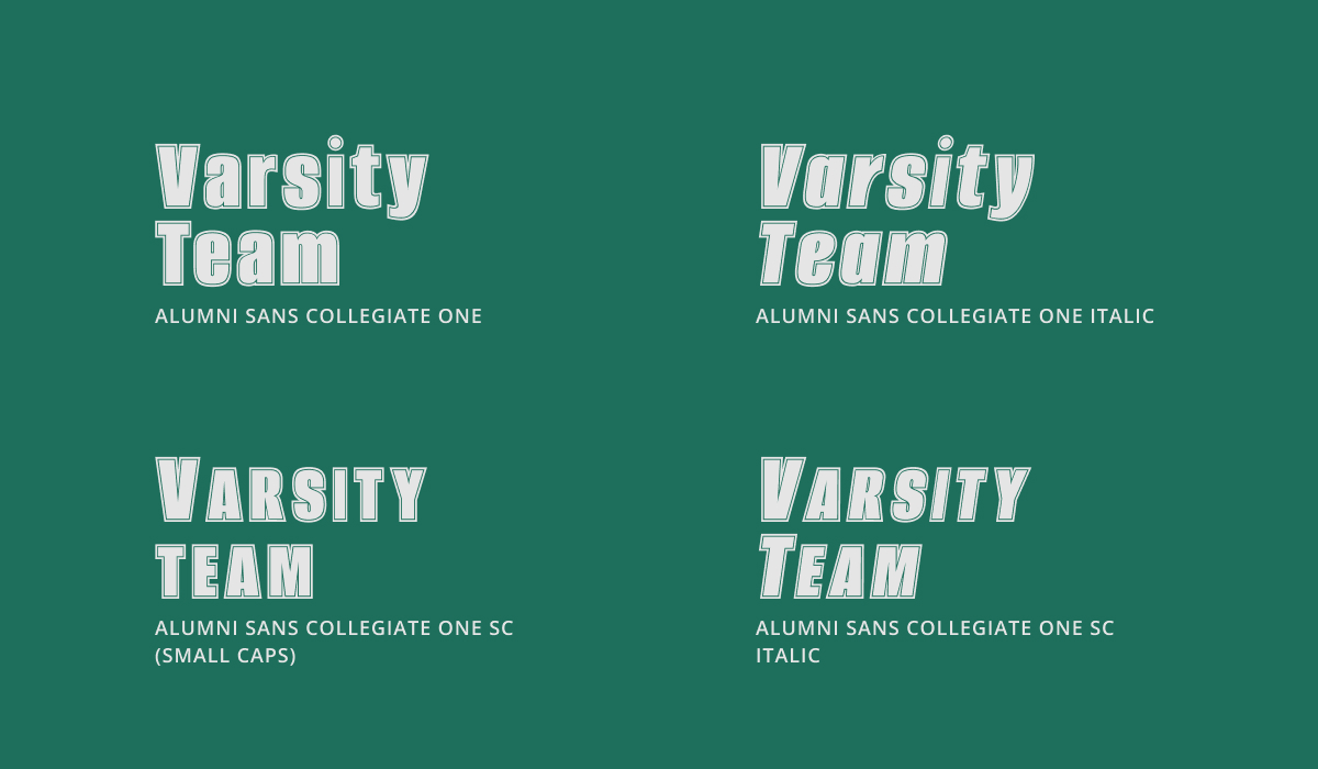 alumni sans collegiate one