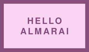 how to use almarai font