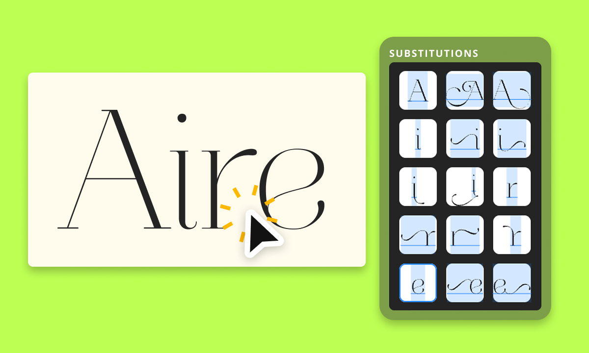 Aire's ligatures
