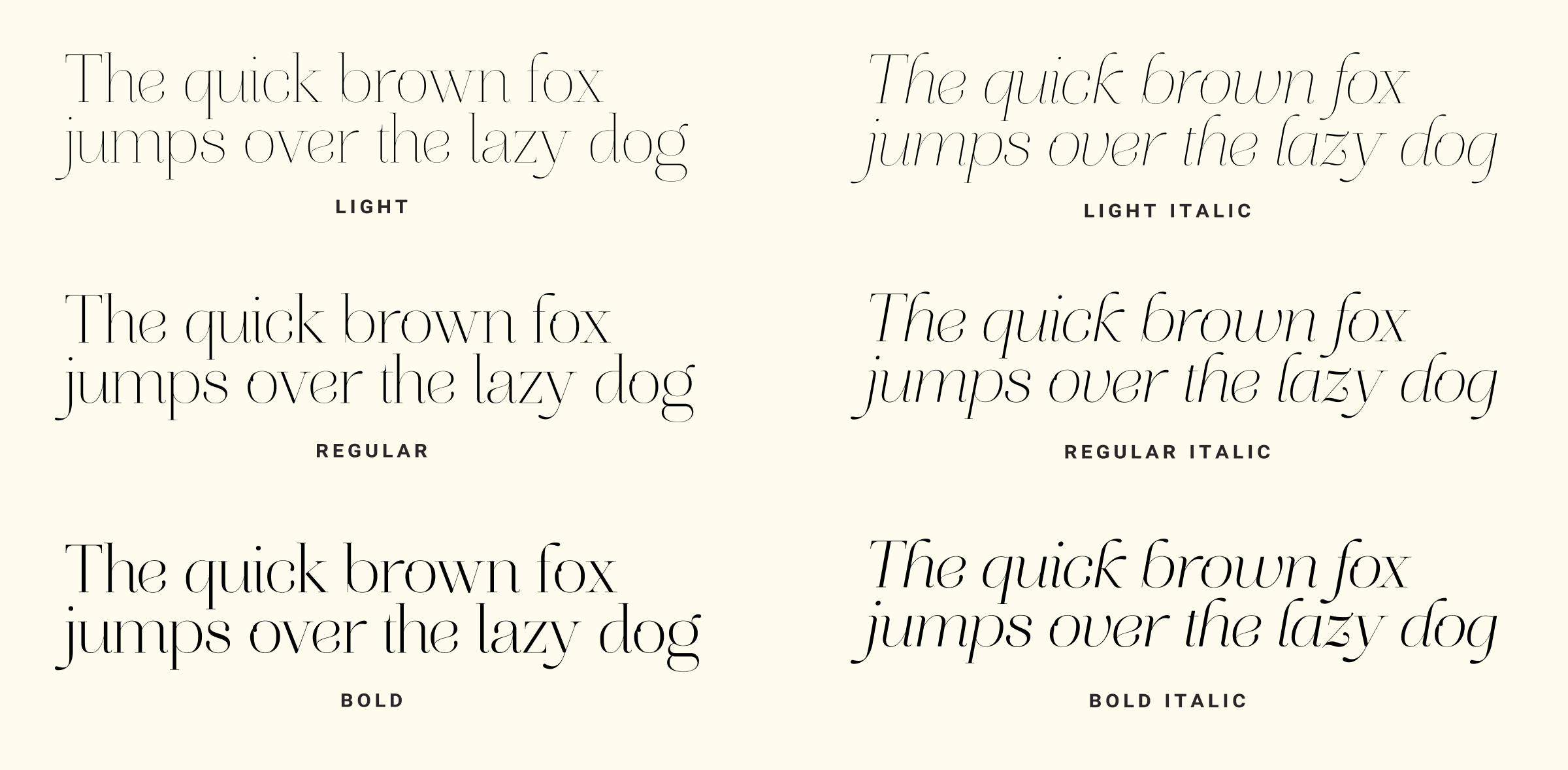 aire font weight