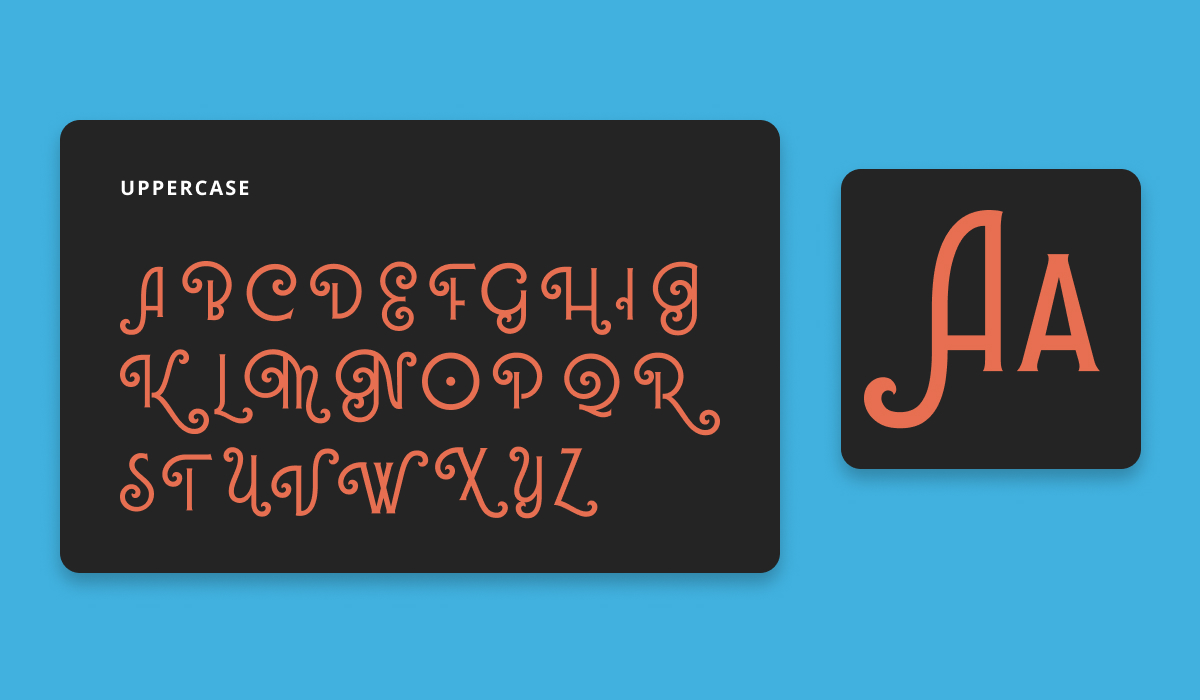 Lubaline uppercase