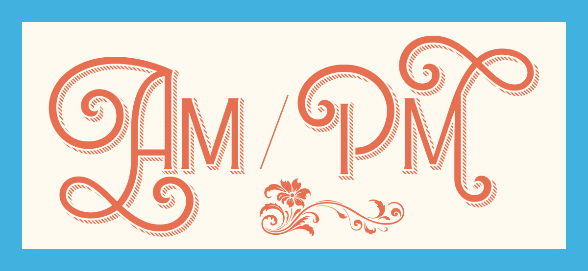 Lubaline font sample