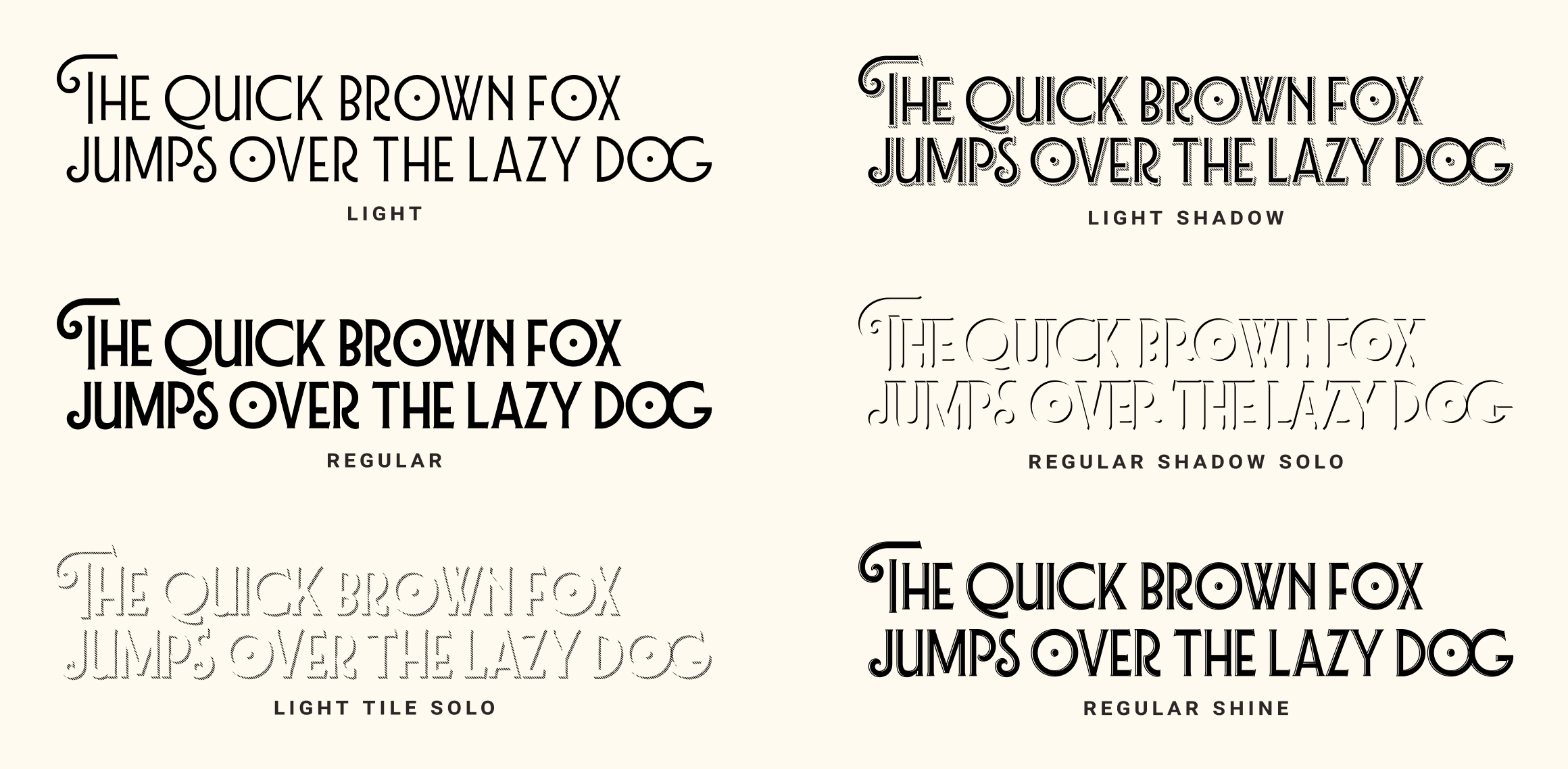 Lubaline font weight