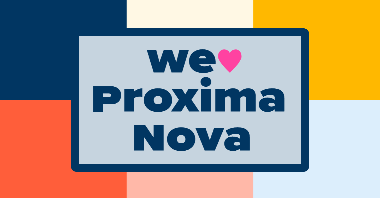 Proxima Nova: A Must-Have Sans Serif for Web Typography