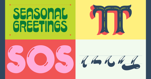 January Edition: Typogram’s Curated Free Fonts for Designers