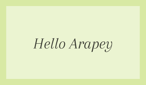 Explore Arapey: Modern Serif with Classic Italics for Timeless Design & Typography