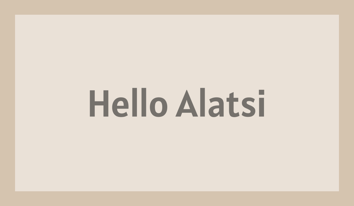 How to Use Alatsi: A Geometric Sans with Calm Confidence and Contemporary Flair