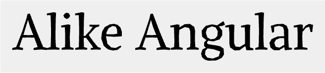 Angular lines of Alike Angular