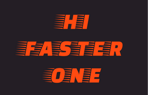 faster one cover