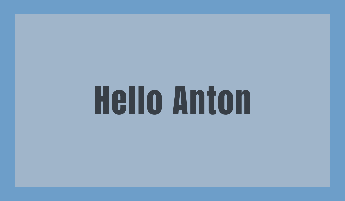 Commanding Attention with Anton: A Bold Sans Serif Typeface for Impactful Design Projects