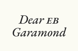 EB garamond cover