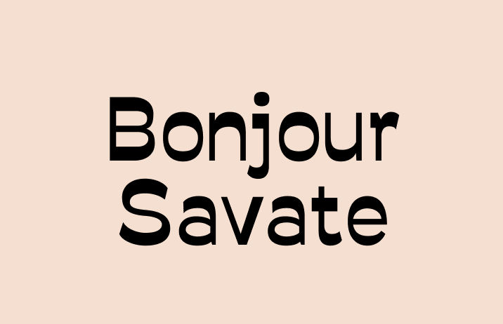  Savate cover