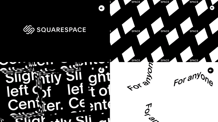 Squarespace branding; source: squarespace