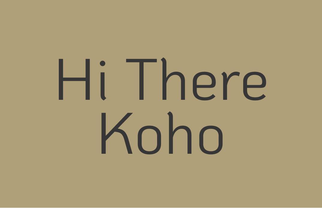 Koho cover