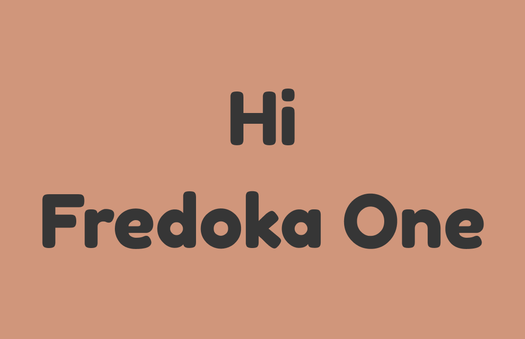 Reviewing Fredoka Round Sans With a Friendly - FontDiscovery