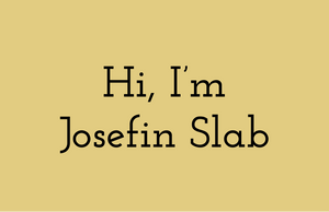 How to Use Josefin Slab: A Graceful Slab Serif Font For Your Branding Projects