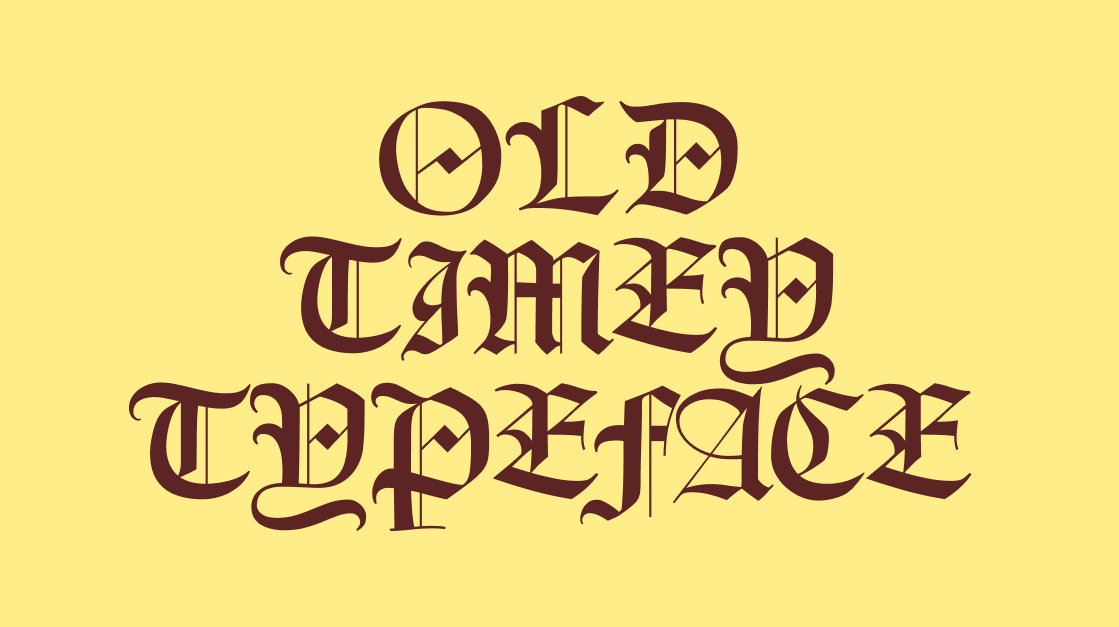 Goudy Text