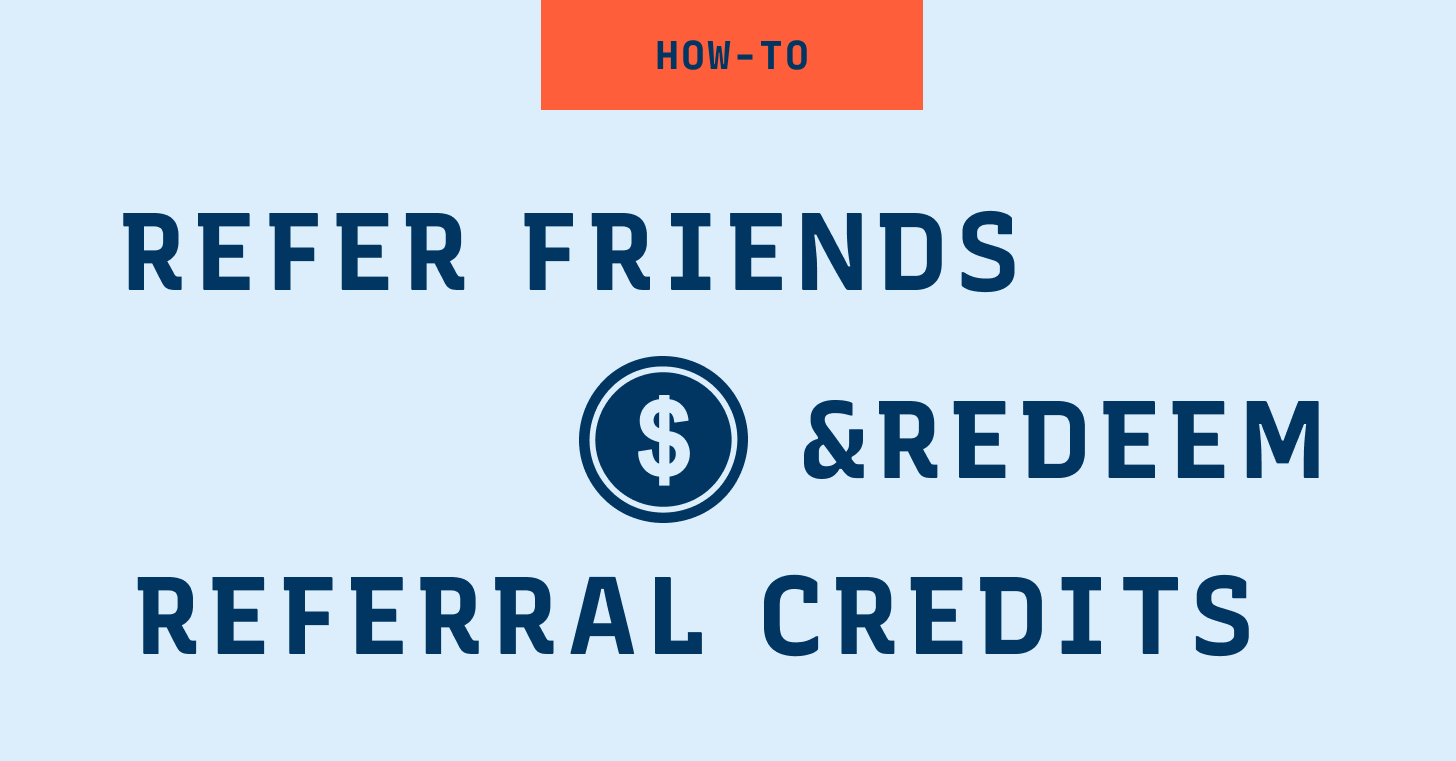 How to Refer Friends & Redeem Referral Credit on Typogram Studio