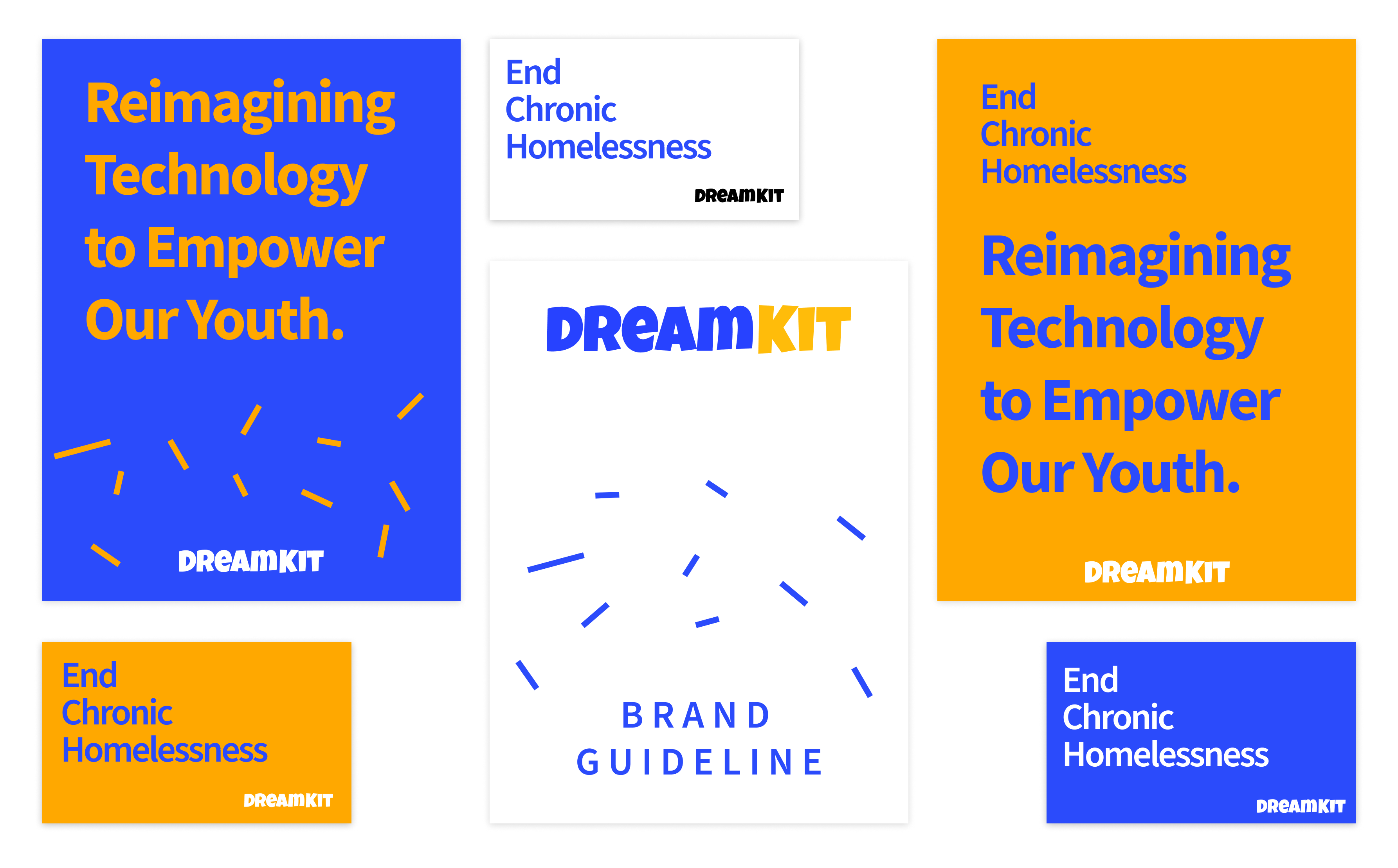 Branding Materials of DreamKit