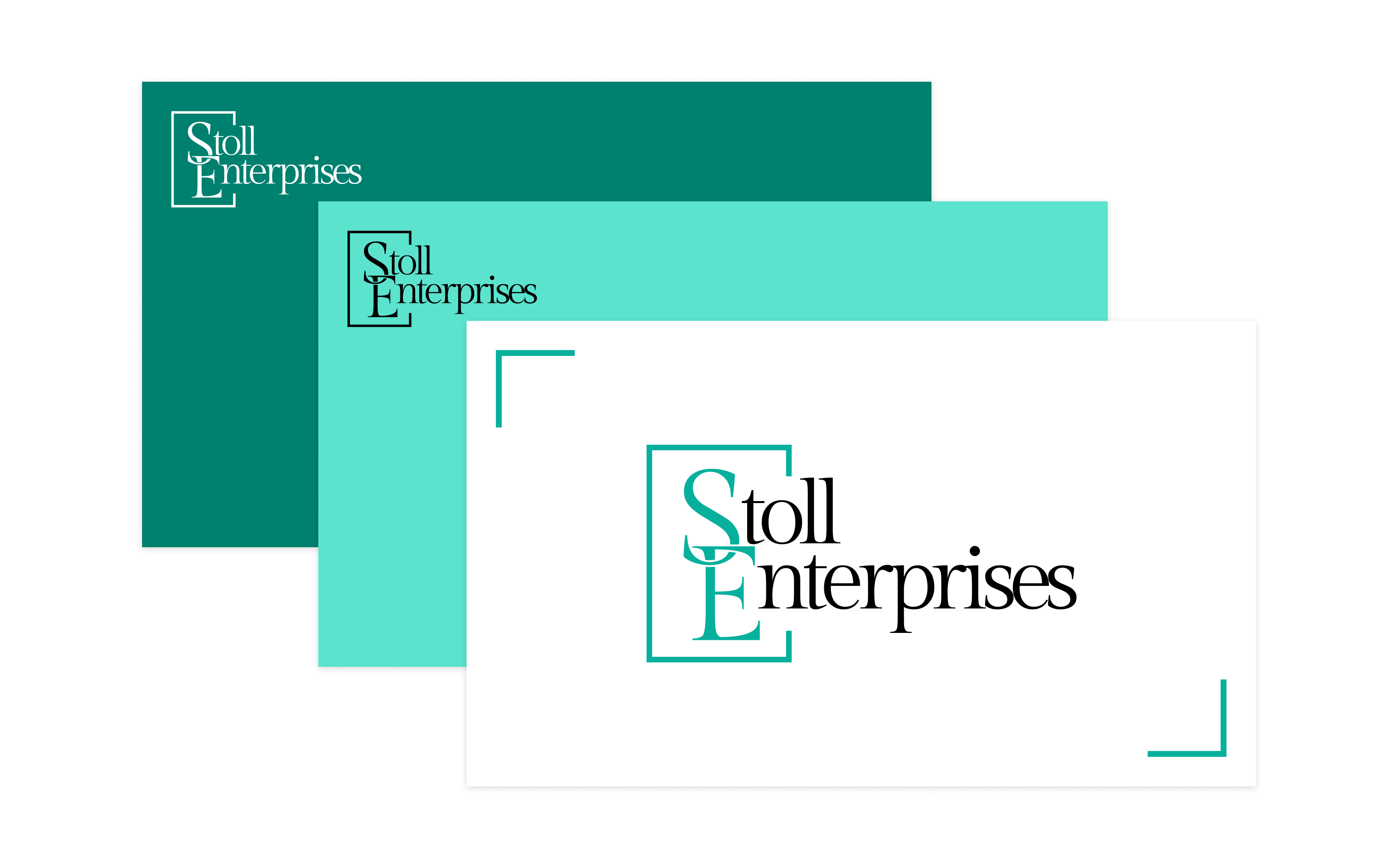 Branding Materials of Stoll Enterprises